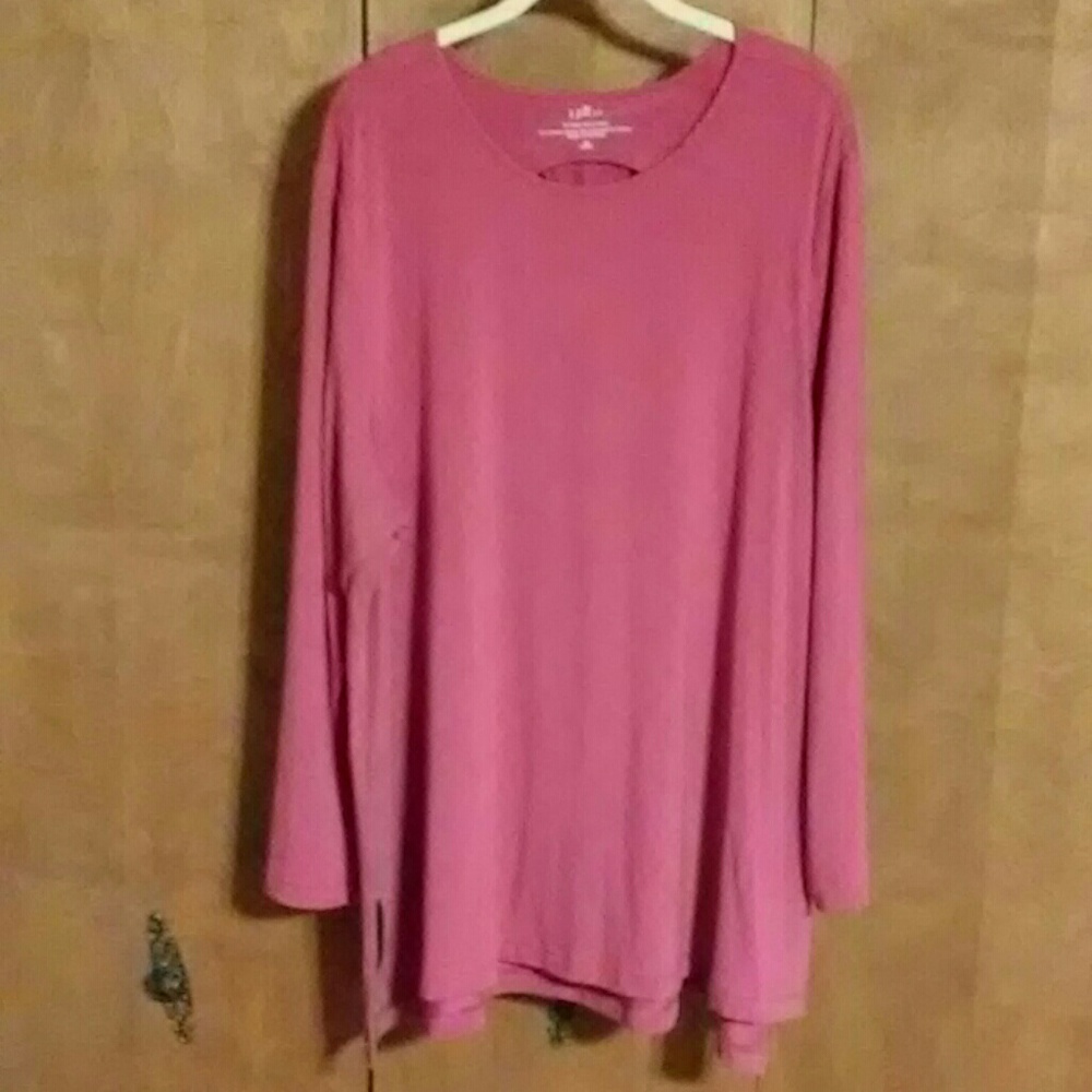 J Jill 3X Twist Back Tunic